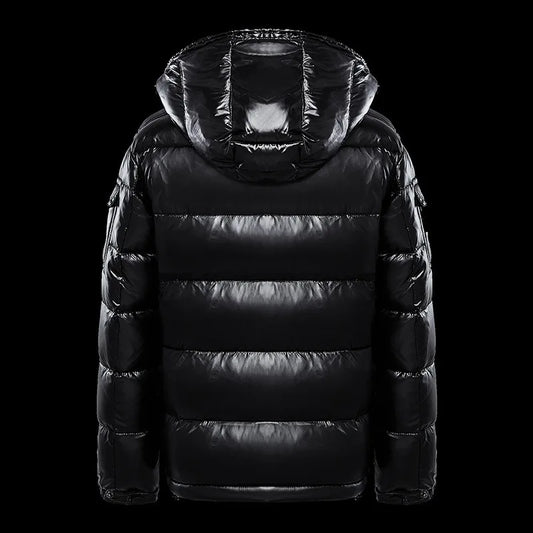 Puffer Jacket Black Unisex