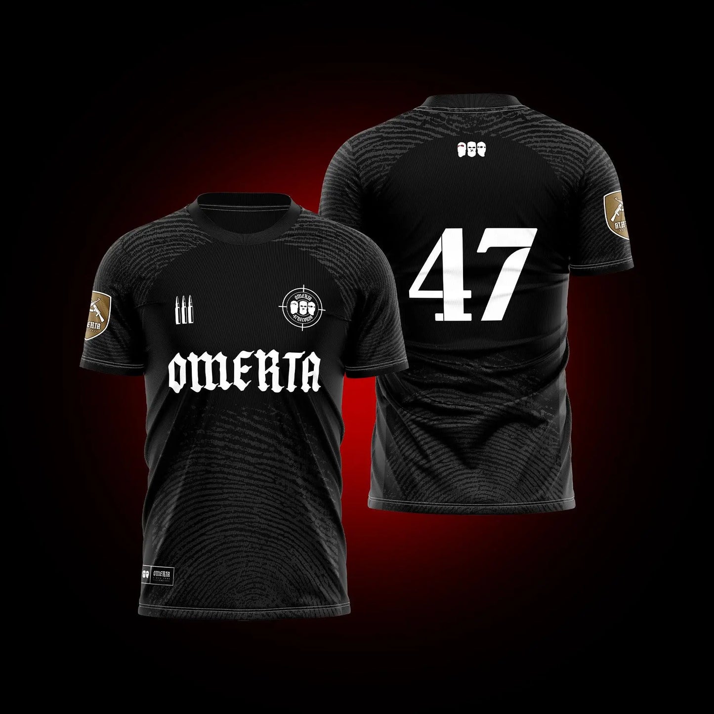 T-shirt d'été pour les fans de boxe Omerta