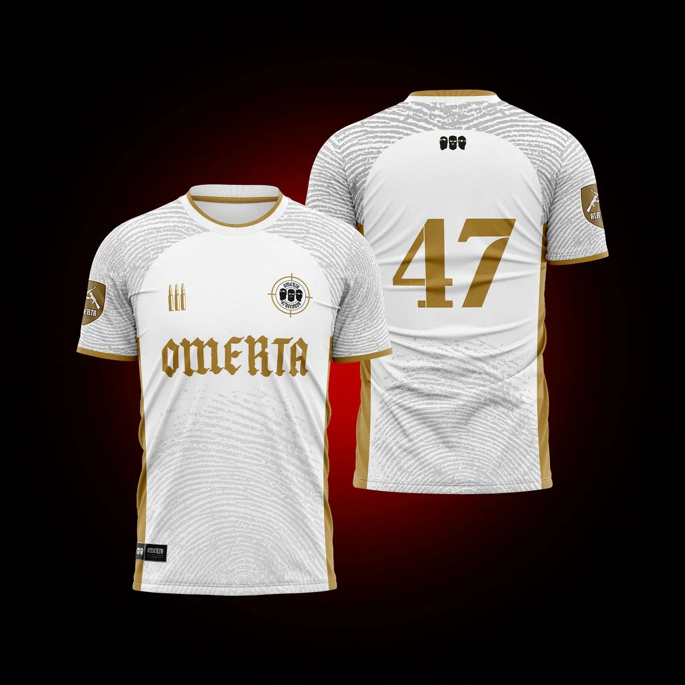 Camiseta de verano para aficionados al boxeo Omerta