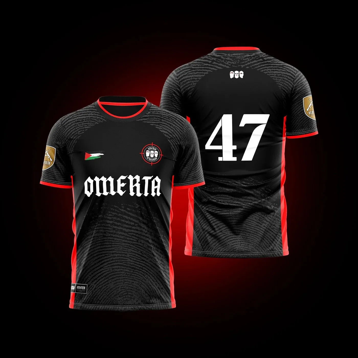 Camiseta de verano para aficionados al boxeo Omerta