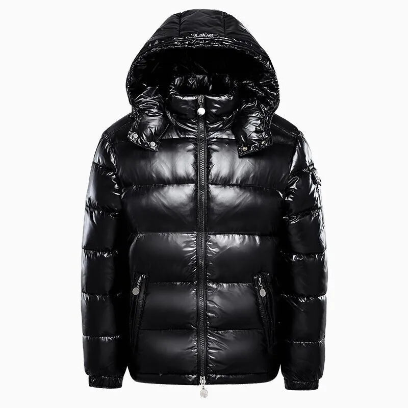 Puffer Jacket Black Unisex