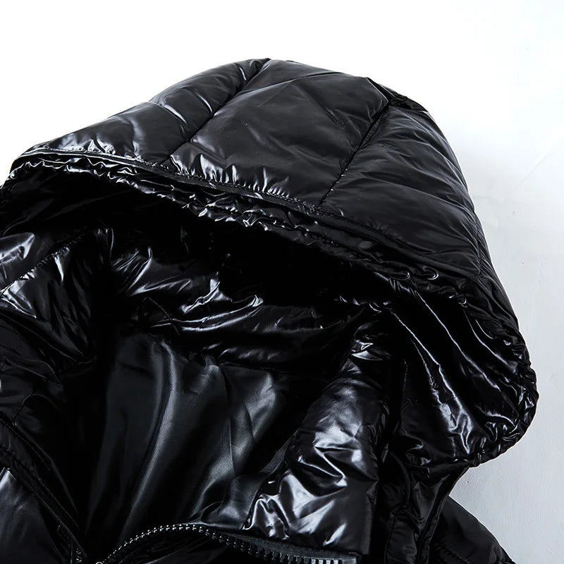 Puffer Jacket Black Unisex