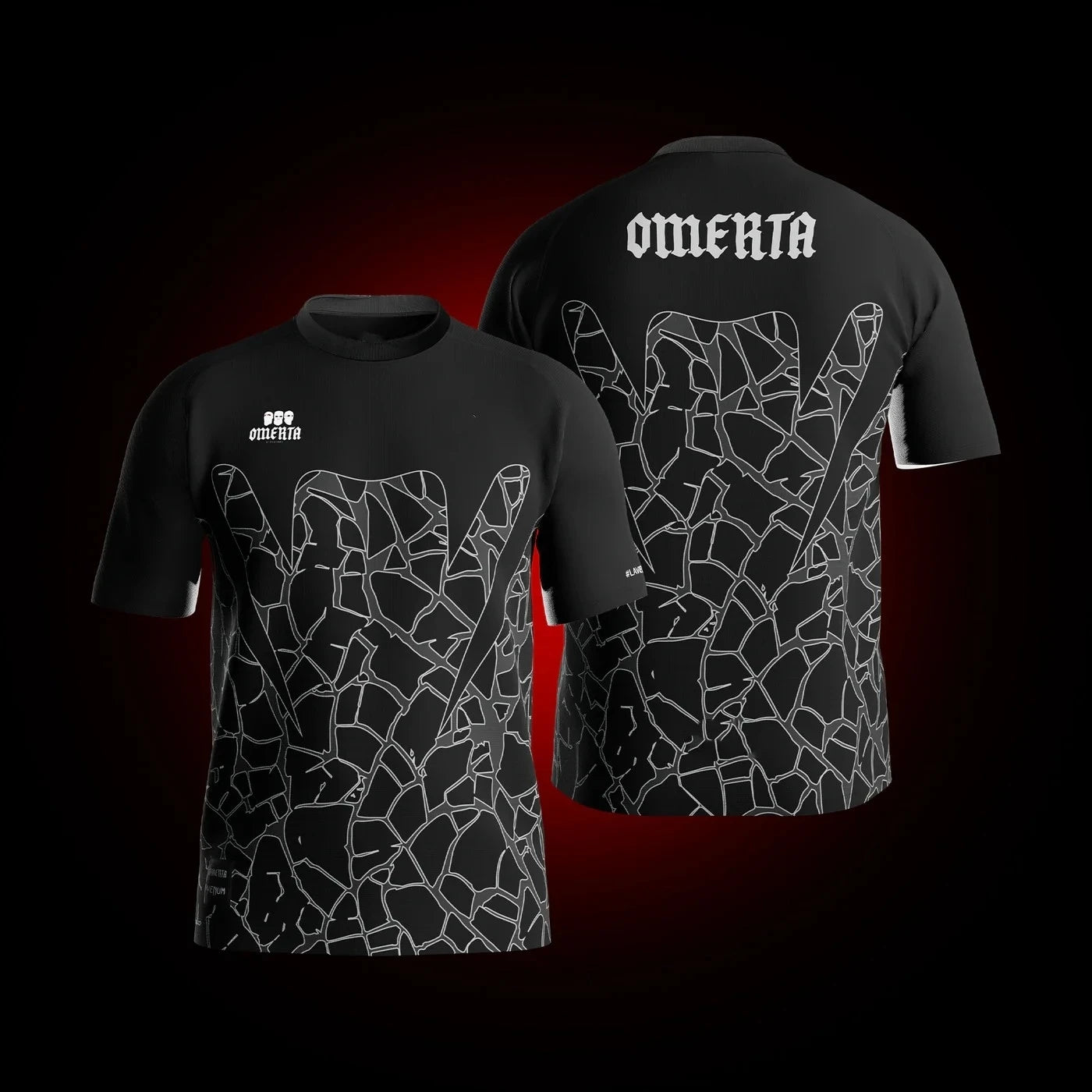 T-shirt d'été pour les fans de boxe Omerta